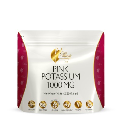 PINK POTASSIUM POWDER