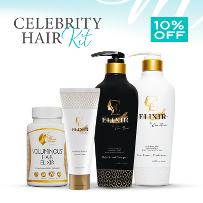 CELEBRITY HAIR KIT