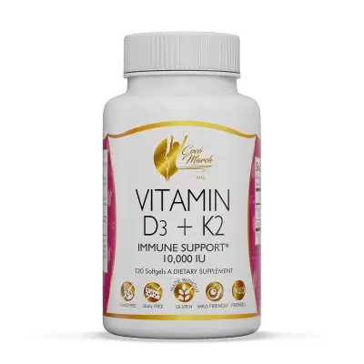 K2 + D3 Vitamina R10 Nutrition